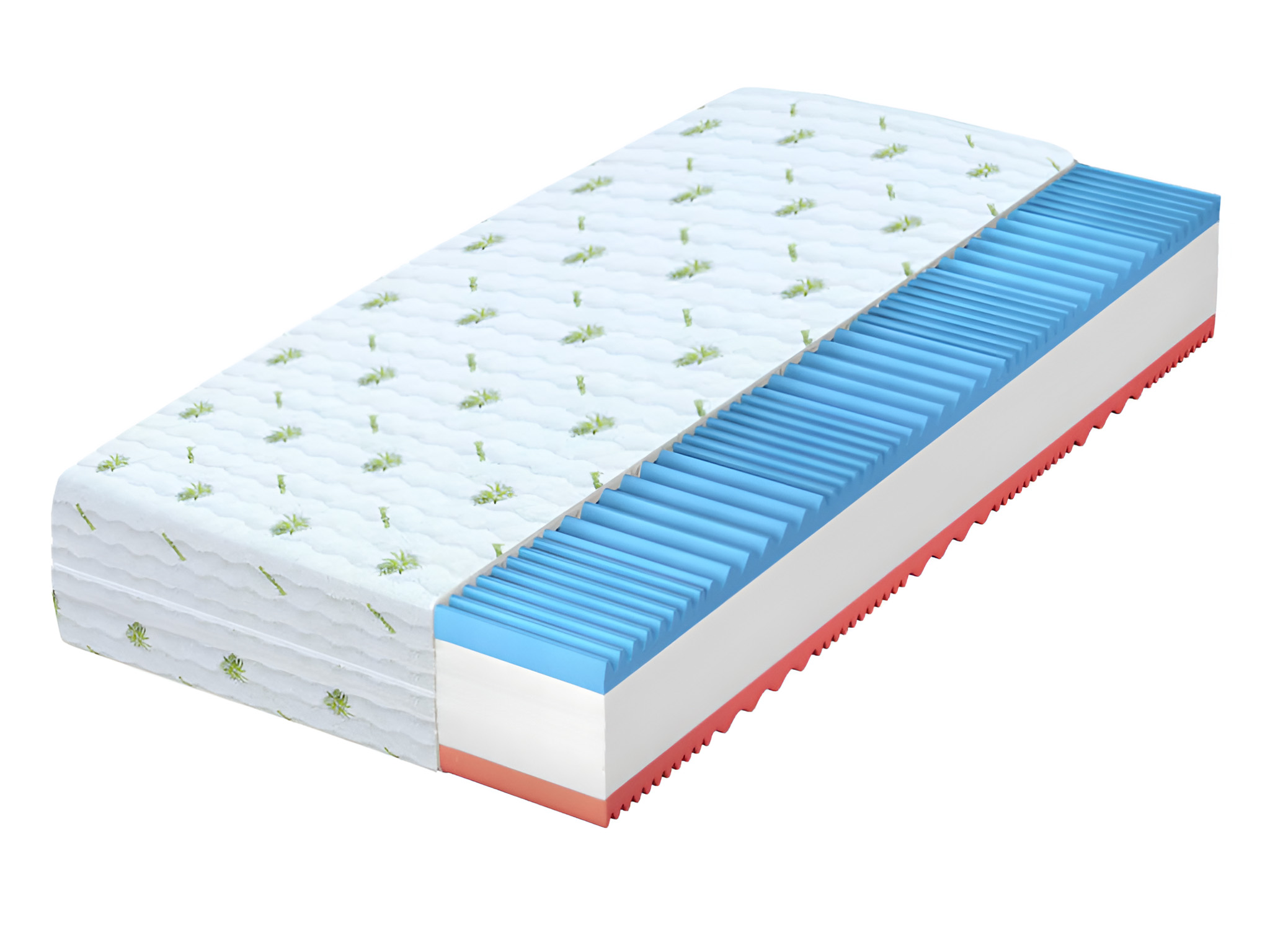 Wilsondo CAROLINA egyedi méretre gyártott matrac Méret: 160x200 centiméterig