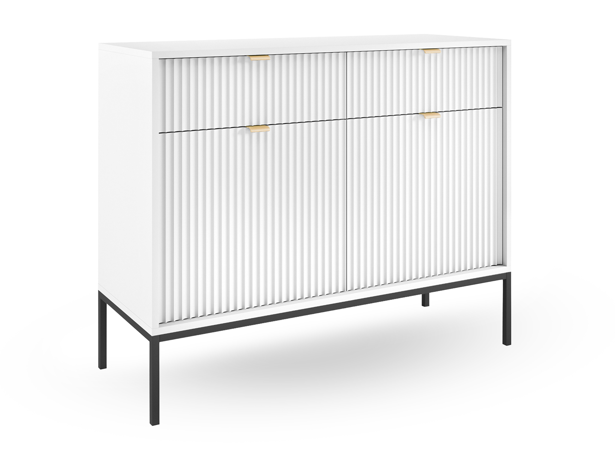 PM NOVA KSZ104 komód - fehér