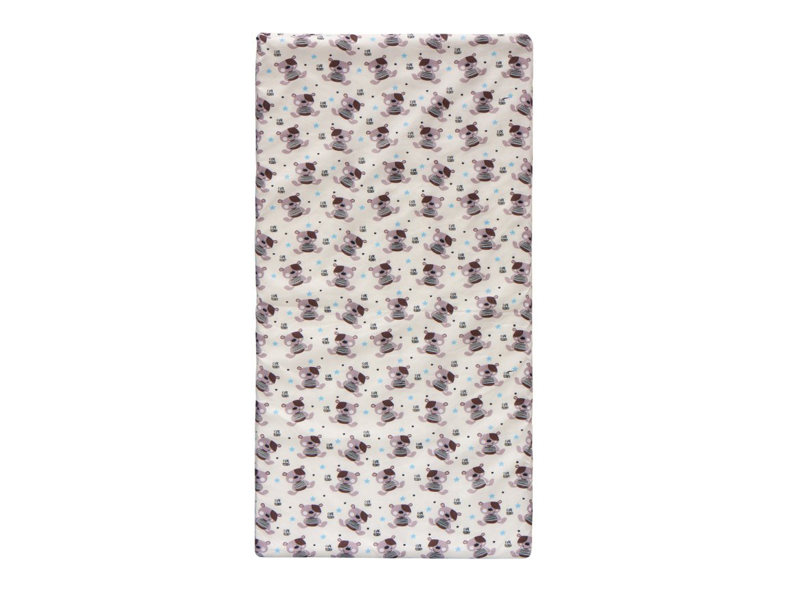 SC TEDY matrac a kiságyba 120x60 cm Szín: Bézs maci
