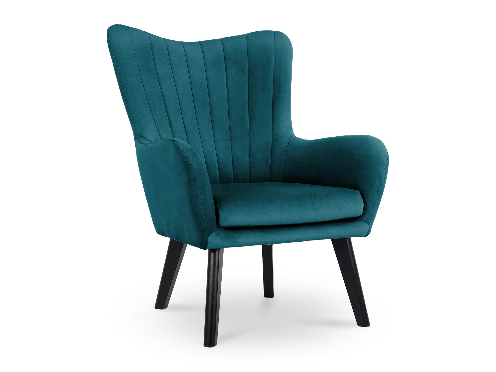 LM TED fotel - zöldeskék