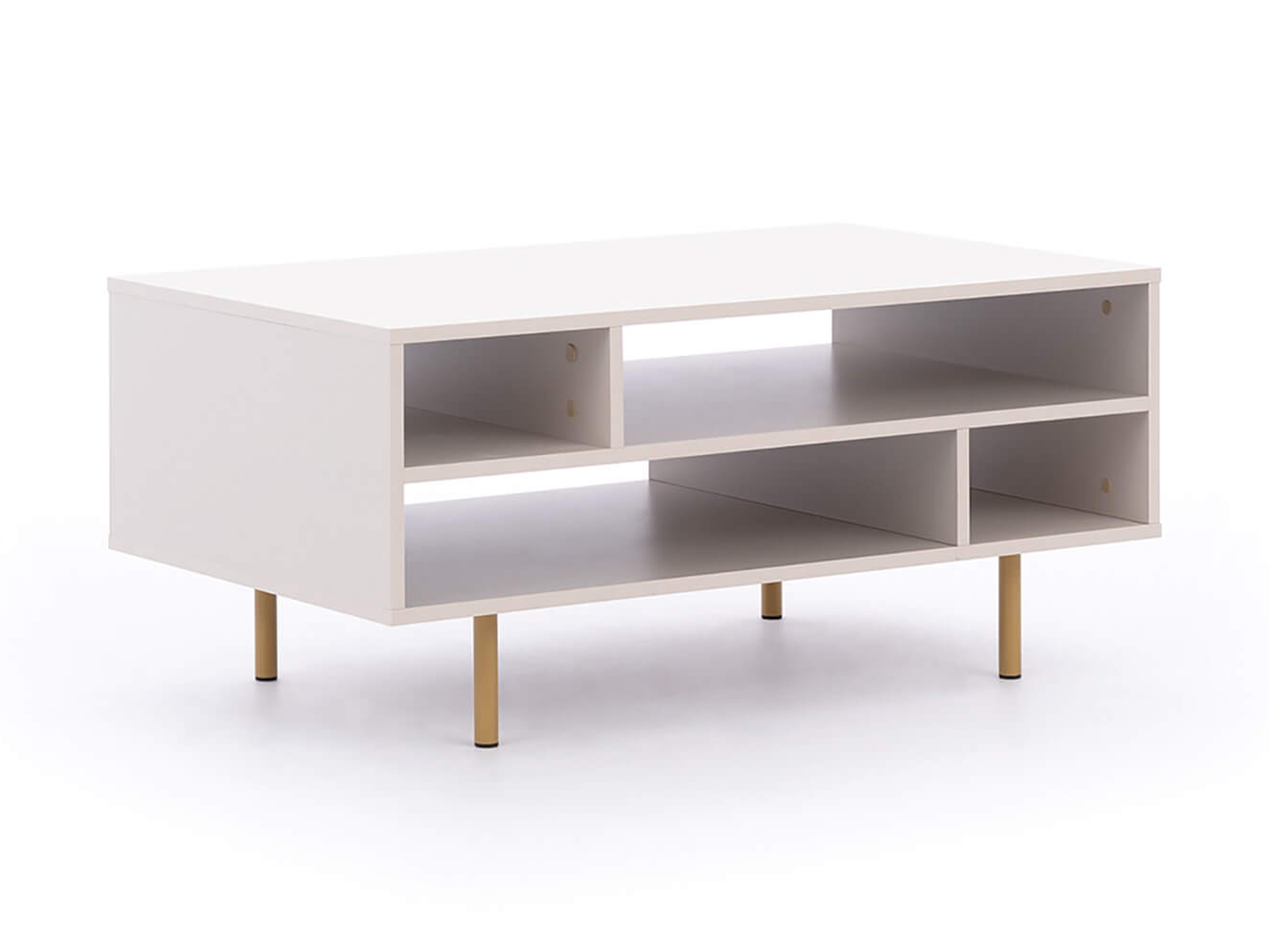 GB NUBIA NB-03 dohányzóasztal - bézs