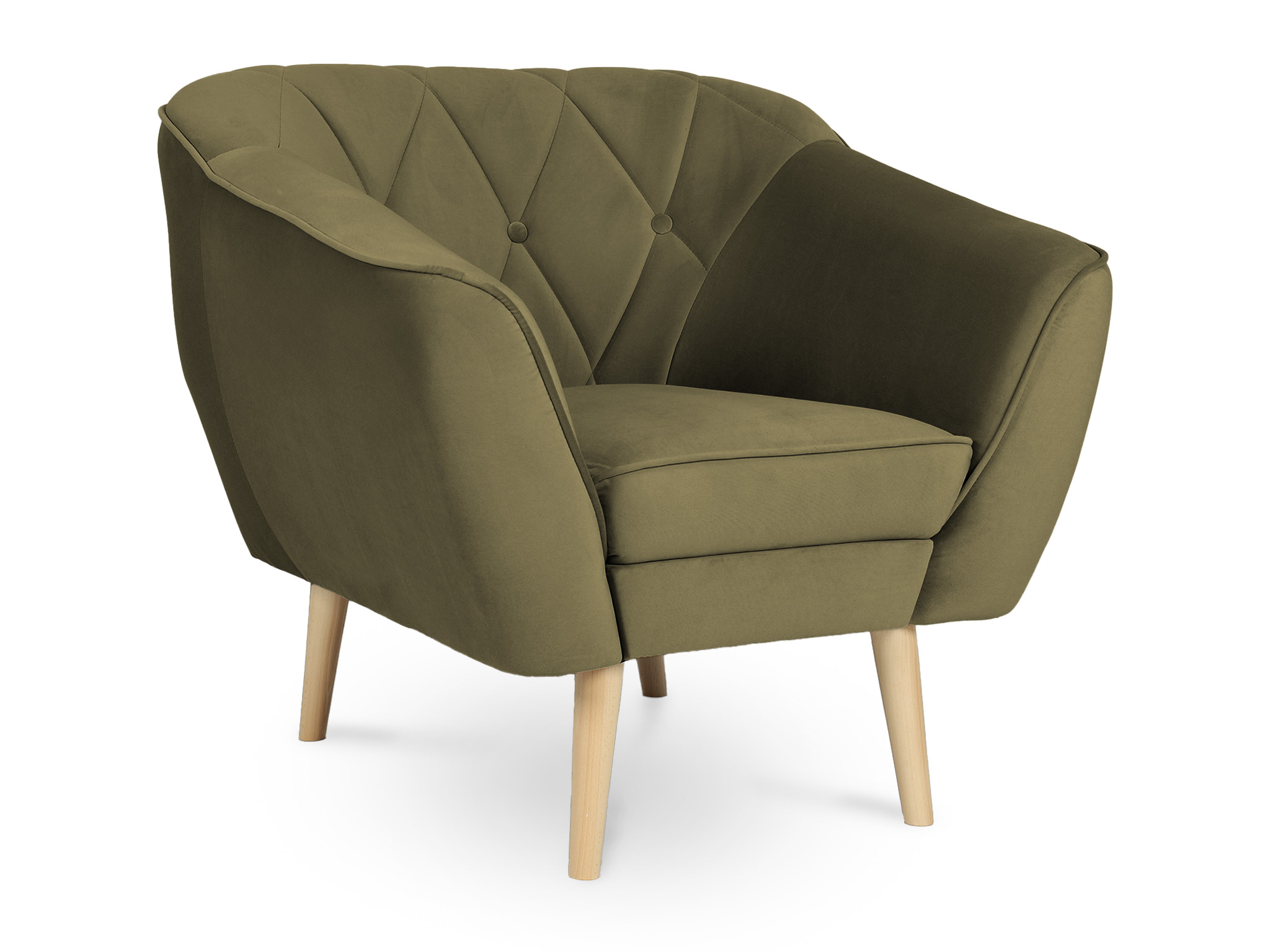 Wilsondo DEANA fotel - olivazöld