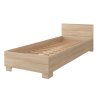 Ágy 90x200 Svend sonoma tölgy