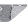 Szürke OASIS modern skandináv szőnyeg 120x160