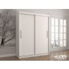 Valery 150 ruhásszekrény - fehér