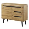BARMI 107 komód - tölgy