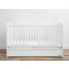 2az1-ben Classic Cot Bed kiságy 140x70