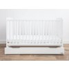 2az1-ben Classic Cot Bed kiságy 140x70