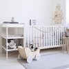 2az1-ben Classic Cot Bed kiságy 140x70