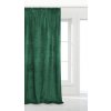 VELVET sötétítő függöny 140x270 - zöld