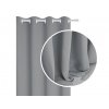 TAMIA sötétítő függöny 140x250 - ezüst