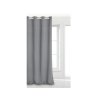 TAMIA sötétítő függöny 140x250 - ezüst
