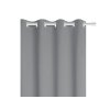 TAMIA sötétítő függöny 140x250 - ezüst