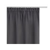 TÁSA sötétítő függöny 140x270 - grafit