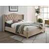 ASPEN Velvet franciaágy 160x200 - bézs