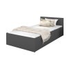DOLLY egyszemélyes ágy - szürke