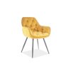 BRIA étkezőszék - mustársárga