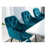 BRIA étkezőszék - türkiz