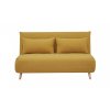 BENETT II széthúzható kanapé / fotelágy - sárga