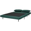 ALEXA Velvet kanapéágy  - zöld
