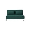 ALEXA Velvet kanapéágy  - zöld