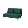 ALEXA Velvet kanapéágy  - zöld