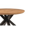 TRISTAN 120 kerek étkezőasztal