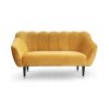 KEMI II kanapé - sárga