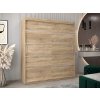 ALYXIA gardróbszekrény 180/200 - sonoma tölgy
