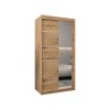 ALYXIA II ruhásszekrény 100/120 - artisan tölgy