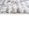 Sötétszürke-fehér MARLEY shaggy szőnyeg