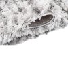 Sötétszürke-fehér MARLEY shaggy szőnyeg