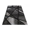 Fekete - szürke modern MADAMA szőnyeg