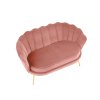 Amorinito XL kanapé - rózsaszín