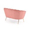 Amorinito XL kanapé - rózsaszín