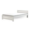 MARIKA tömör fa ágy 120x200 - fehér