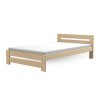 MARIKA tömör fa ágy 120x200 - borovi