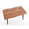 DICKSON bővíthető étkezőasztal 150-210x90 - tölgy/fekete