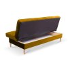 WERSA kinyitható kanapé - mustársárga