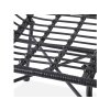 Rattan kerti szék K401 - fekete