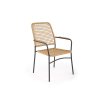 Kerti rattan szék K457