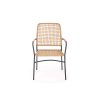 Kerti rattan szék K457