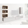 CALABRINI VII nappali fal / szekrénysor - fehér