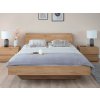 PIACENZA tömör tölgyfa franciaágy