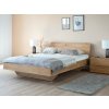 PIACENZA tömör tölgyfa franciaágy