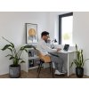 Lenart WORK CONCEPT íróasztal - szürke