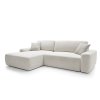 BOULI kihúzható sarok ülőgarnitúra - balos verzió