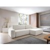 BOULI L alakú sarok ülőgarnitúra - fehér
