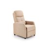 FELIPE bézs dönthető fotel