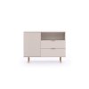 NUBIA NB-01 komód - bézs
